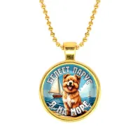 Кулон, цвет золото, с цепочкой, Я на море C0308032