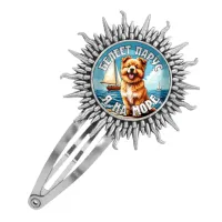 Заколка металлическая, цвет серебро, Я на море C0308045