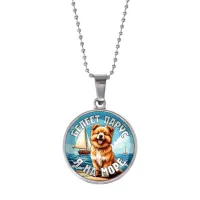 Кулон, цвет серебро, с цепочкой, Я на море C0308053