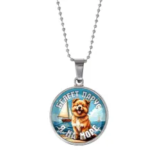 Кулон, цвет серебро, с цепочкой, Я на море C0308053