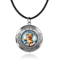 Арома-кулон металлический, Я на море C0308063