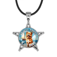 Звезда-кулон, металл, Я на море C0308064