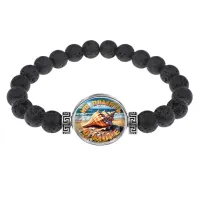 Браслет из лавы, На память о море C0309003