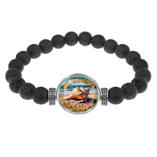 Браслет из лавы, На память о море C0309003