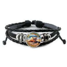 Кожаный браслет, На память о море C0309012