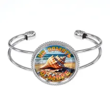 Браслет металлический, цвет серебро, На память о море C0309034