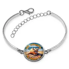 Браслет металлический, цвет серебро, На память о море C0309046