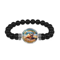 Браслет из черного агата, На память о море C0309056