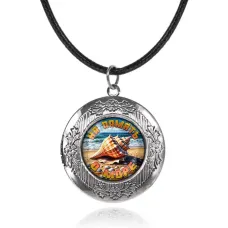 Арома-кулон металлический, На память о море C0309063