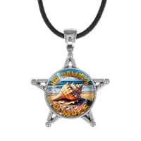 Звезда-кулон, металл, На память о море C0309064