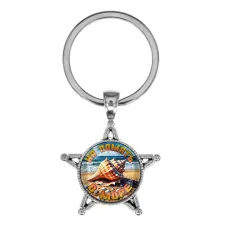 Звезда-брелок, металл, На память о море C0309065