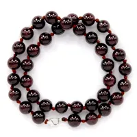 Бусы Гранат d.10мм, L.48см BUS015-10