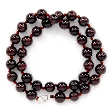 Бусы Гранат d.10мм, L.48см BUS015-10