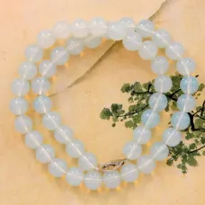 Бусы Лунный камень d.10мм, L.48см BUS011-10