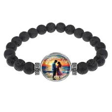 Браслет из лавы, Счастье на море C0312003