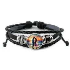 Кожаный браслет, Счастье на море C0312012