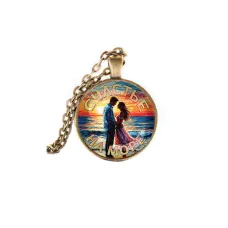 Кулон, цвет бронза, с цепочкой, Счастье на море C0312028