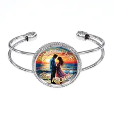 Браслет металлический, цвет серебро, Счастье на море C0312034