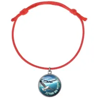 Браслет из красного шнура, Летим на море C0313052
