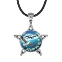 Звезда-кулон, металл, Летим на море C0313064