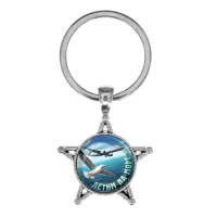 Звезда-брелок, металл, Летим на море C0313065