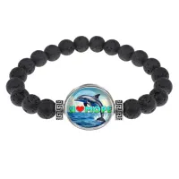 Браслет из лавы, Я люблю море C0315003