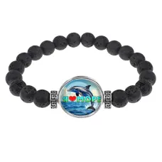 Браслет из лавы, Я люблю море C0315003