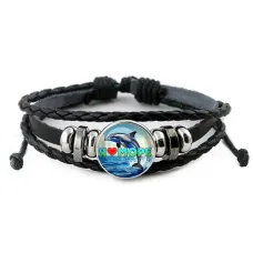 Кожаный браслет, Я люблю море C0315012