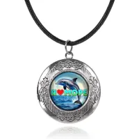 Арома-кулон металлический, Я люблю море C0315063