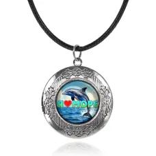 Арома-кулон металлический, Я люблю море C0315063