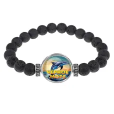 Браслет из лавы, Черное море C0316003