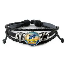 Кожаный браслет, Черное море C0316012