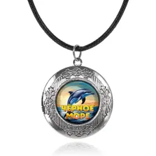 Арома-кулон металлический, Черное море C0316063