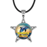 Звезда-кулон, металл, Черное море C0316064