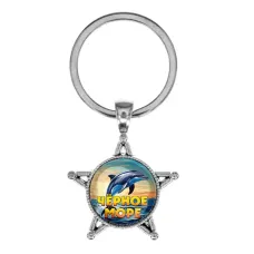 Звезда-брелок, металл, Черное море C0316065