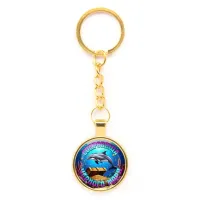 Круглый брелок, цвет золото, с цепочкой, Сокровища Черного моря C0317020