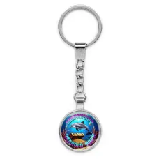 Круглый брелок, цвет серебро, с цепочкой, Сокровища Черного моря C0317022