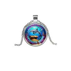 Кулон, цвет серебро, с цепочкой, Сокровища Черного моря C0317026