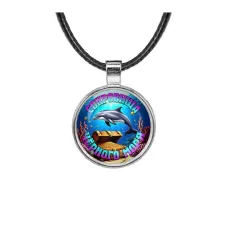 Кулон, цвет серебро, со шнурком, Сокровища Черного моря C0317027