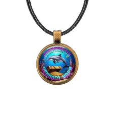 Кулон, цвет бронза, со шнурком, Сокровища Черного моря C0317029