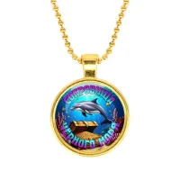 Кулон, цвет золото, с цепочкой, Сокровища Черного моря C0317032