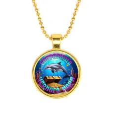 Кулон, цвет золото, с цепочкой, Сокровища Черного моря C0317032