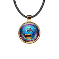 Кулон, цвет золото, со шнурком, Сокровища Черного моря C0317033