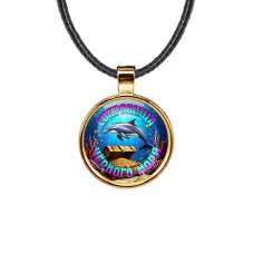 Кулон, цвет золото, со шнурком, Сокровища Черного моря C0317033