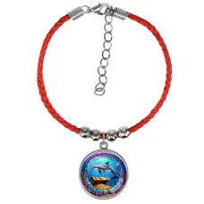 Браслет из красного шнура, Сокровища Черного моря C0317047
