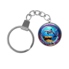 Брелок, нержавеющая сталь, с кольцом для ключей, Сокровища Черного моря C0317061