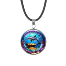 Кулон, нержавеющая сталь, со шнурком, Сокровища Черного моря C0317062