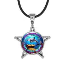 Звезда-кулон, металл, Сокровища Черного моря C0317064