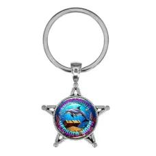 Звезда-брелок, металл, Сокровища Черного моря C0317065