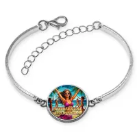 Браслет металлический, цвет серебро, Отдыхаем хорошо C0318046